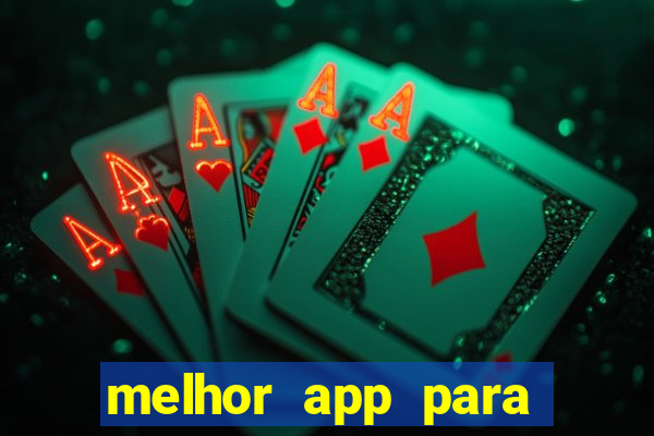 melhor app para analisar jogos de futebol